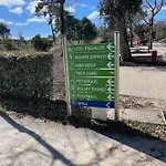 Les Viviers Super Mobilhome Campingplatz *