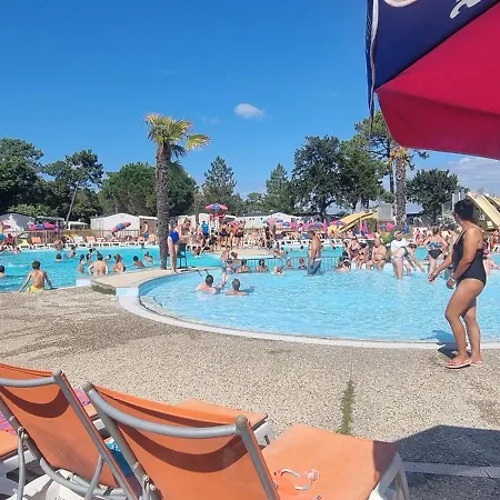 Camping Les Viviers Super Mobilhome Claouey