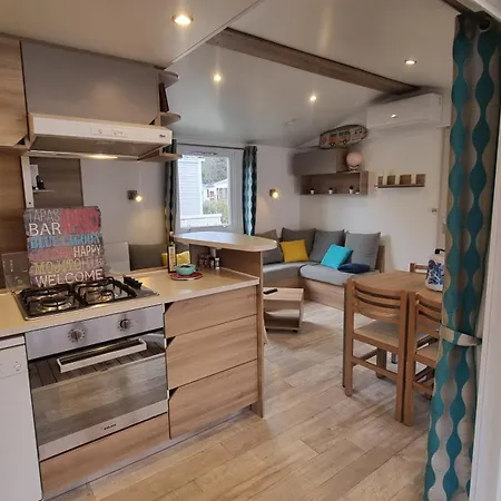 Les Viviers Super Mobilhome Campingplatz