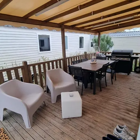 Camping Les Viviers Super Mobilhome