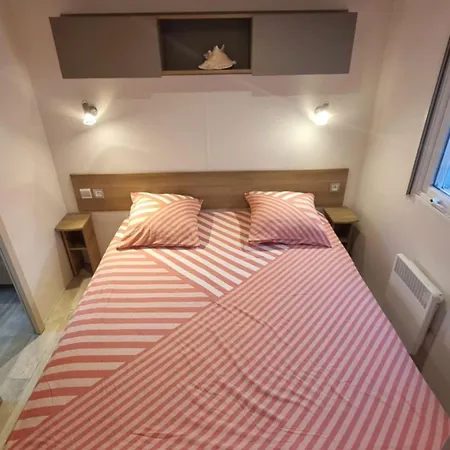 Camping Les Viviers Super Mobilhome