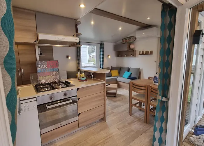 Les Viviers Super Mobilhome Kemping