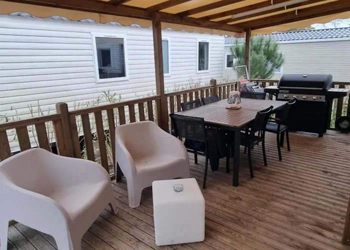 Kemping Les Viviers Super Mobilhome